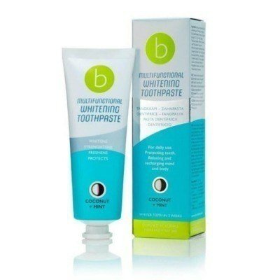 Beconfident Multifunctional Pasta De Dientes Blanqueadora Coco + Menta 75ml