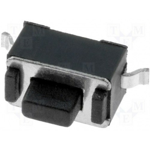 Microrruptor Miniatura SMT 3x6mm Altura 5mm 1 circuito