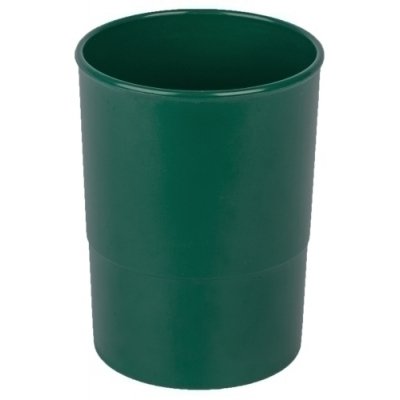 PORTA LAPICES PLASTICO REDONDO VERDE