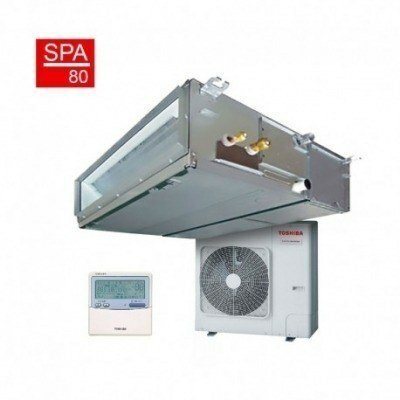 Aire acondicionado por conductos Toshiba Spa Inverter 80