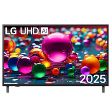 Television LG de 43 pulgadas UHD AI UA75 4K SMART TV 2025