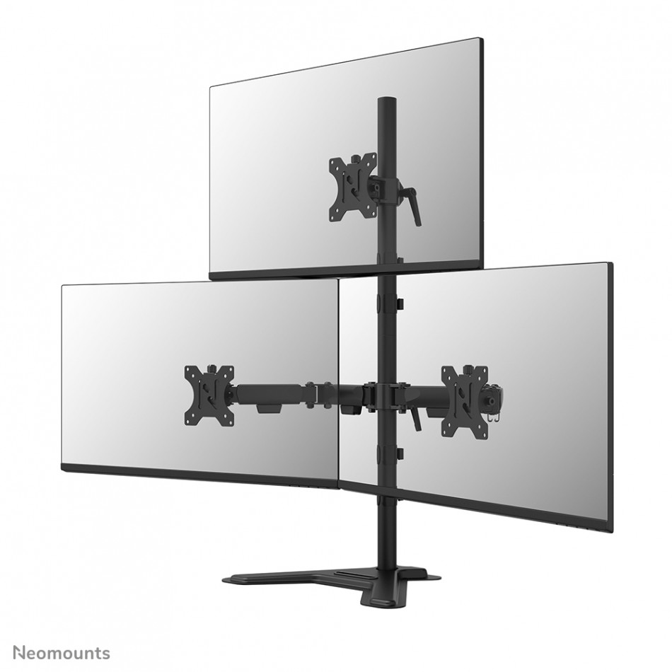 DS45-600BL2-1 Soporte de monitor doble 10-32"