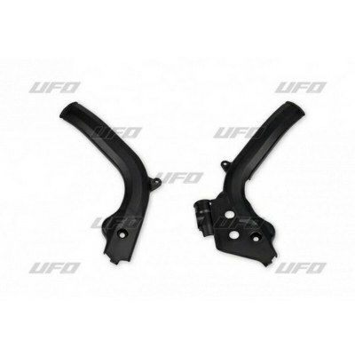 Protector de chasis UFO KTM negro KT04066-001 KT04066#001