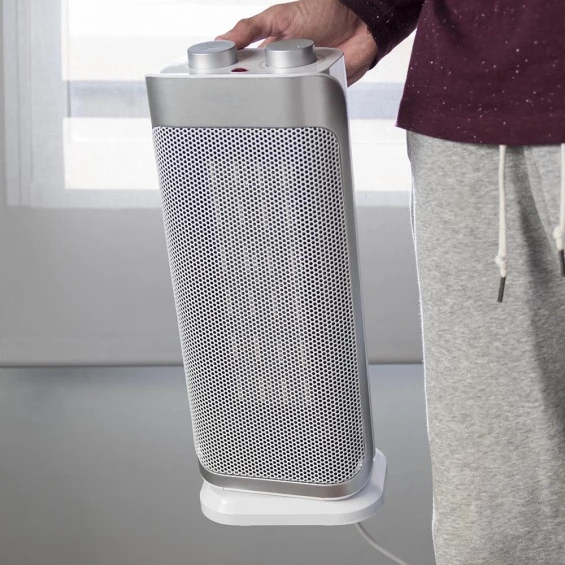 Calefactor cerámico Cecotec Ready Warm 6250 Ceramic Sky Style, 2.000 W, plata - imagen 10