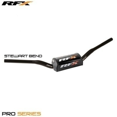 Manillar cónico RFX Pro F7 28,6 mm (negro) Stewart FXHB7000299BK