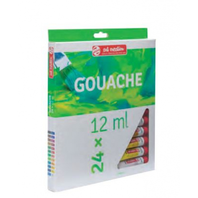 9021624M pintura para manualidades Gouache 12 ml 24 pieza(s)