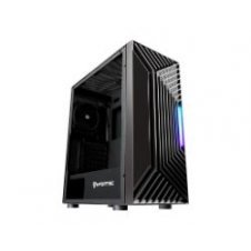 Caja Nfortec RGB ATX mATX ITX Negra (NF-CS-NERVIA-B)