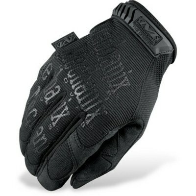 Par de guantes Mechanix The Original Covert negro Talla S MG-55-008