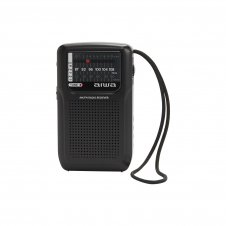Aiwa RS-33 radio Portátil Analógica Negro