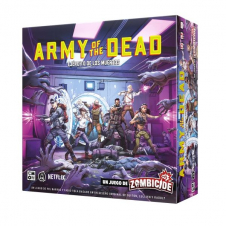 Juego de mesa zombicide army of the dead