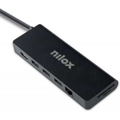 Dock Usb c 8 en 1 Nilox