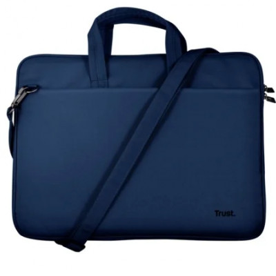 Maletín Trust Bologna para Portátiles hasta 14 26208/ Azul
