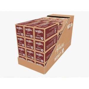 Pack de 12 cajas NESPRESSO NESCAFE AFRICAS, 10 unidades por caja, 120 cápsulas en total