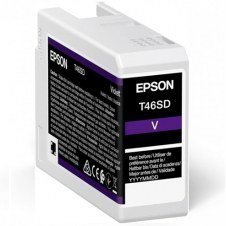 Cartucho tinta epson violeta t46sd ultrachrome pro 10 ink 25ml sc - p700