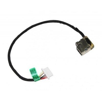 Dc-Jack compatible para portatil HP Pavilion 15-bs / 15-bw / 15-ab / 15-ba / 255 g6 / 250 g6 / 931613-001