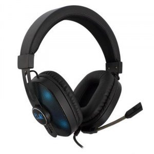 Auriculares con micrófono Ewent PL3321, iluminación LED RGB