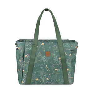 Bolsa de mamá Florence Secret Garden Verde