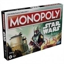 Juego de mesa monopoly boba fett pegi 14