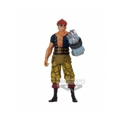 Figura banpresto one piece wanokuni eustass kid dxf the grandline men vol.17