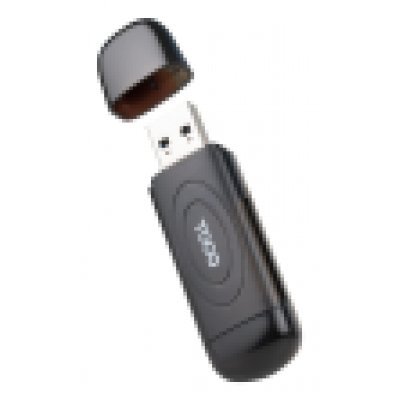 LECTOR TARJETAS TOOQ USB-A 3.0 SD/TF NEGRO