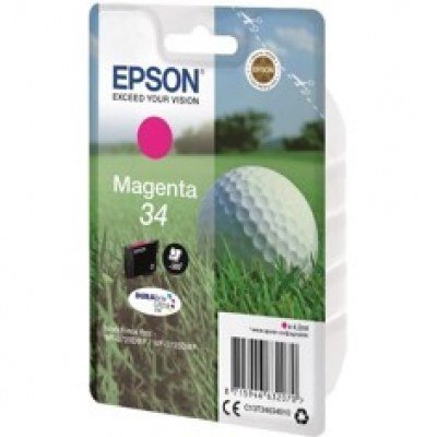 Cartucho tinta epson t3463 magenta wf3720 - 3720dnf - golf