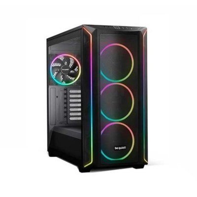 Caja ordenador gaming be quiet! shadow base 800 fx e - atx argb cristal templado negro