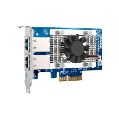 QXG-10G2T adaptador y tarjeta de red Interno Ethernet 10000 Mbit/s