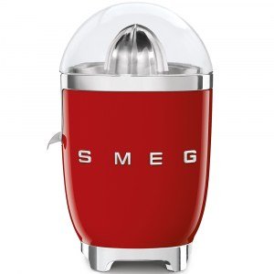 Exprimidor Smeg CJF01RDEU, 70W, rojo