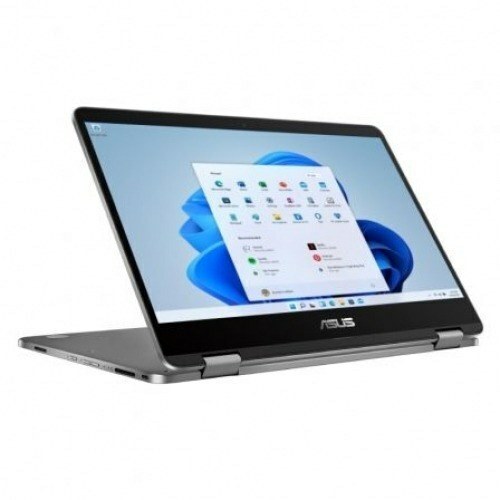 Portátil Convertible Asus VivoBook Flip 14 TP401MAEC448W Intel Celeron N4020/ 4GB/ 256GB SSD/ 14 Táctil/ Win11 S