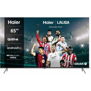 Televisión QLED Haier H65K705UG, 65