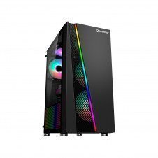 Unykach torre ATX Glayze Negro