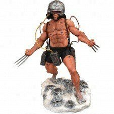 Figura diamond collection gallery marvel x - men weapon x wolverine