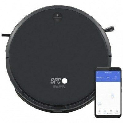 Robot Aspirador SPC Baamba 6401N/ control por WiFi