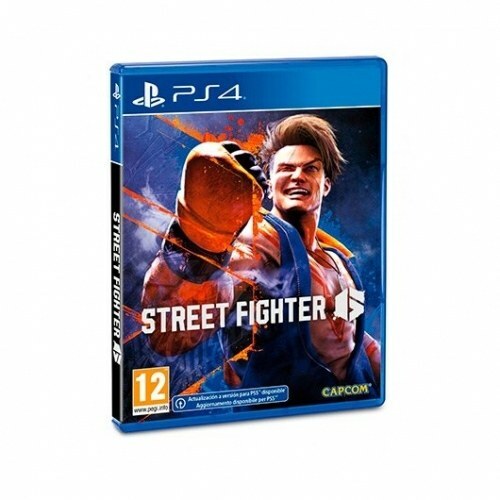 JUEGO SONY PS4 STREET FIGTHER 6 LENTICULAR EDITION