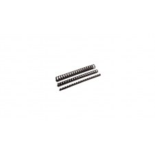 Fellowes 5348103 50 canutillos para encuadernado plastico negro