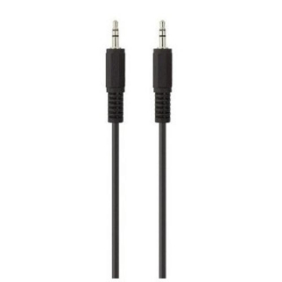 Cable jack 3.5mm belkin 1m - macho - macho - negro