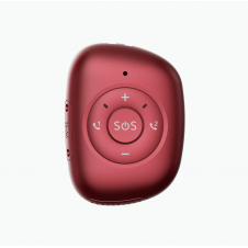 Leotec Tracker GPS 4G Rojo