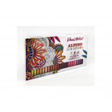 Alpino Estuche 72 rotulares Dual Artist Color Experience