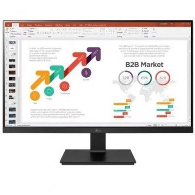 Monitor Profesional LG 27BL650C-B 27/ Full HD/ Multimedia/ Regulable en altura/ Negro