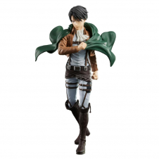 Figura banpresto shingeki no kyojin ataque a los titanes grandista levi 27cm
