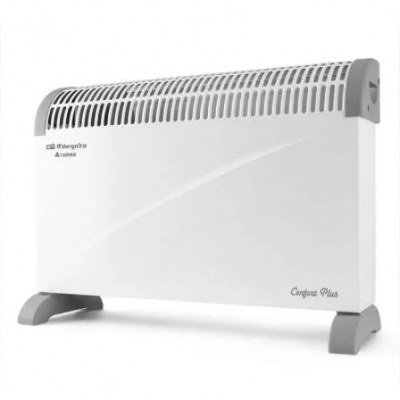 Convector Orbegozo CVT 3400 B/ 3 niveles de potencia/ 750-1250-2000W