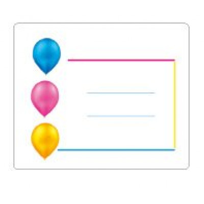 ETIQ.REG. R.300 ANONIMAS GLOBOS