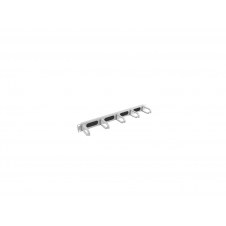 Lanberg AK-1203-S accesorio de bastidor Panel de gestión de cables