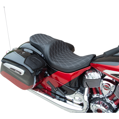 Low-Profile Touring Seat DRAG SPECIALTIES 0810-2260