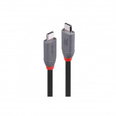 Lindy 36956 cable USB USB4 Gen 3x2 0,8 m USB C 40 Gbit/s 240 W Negro
