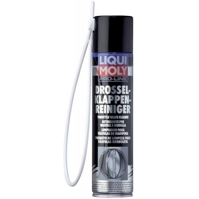 Spray 400ml limpiador de sistemas de inyección, válvulas y mariposas Liqui Moly Pro Line 5111