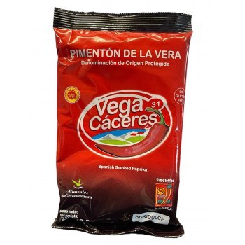 Pimentón de la Vera Agridulce Vega Cáceres 250Grs