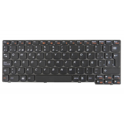 Teclado compatible para portátil LENOVO s10-3 negro