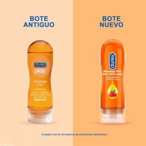 PLAY MASSAGE ESTIMULANTE gel masaje y lubricante 200 ml