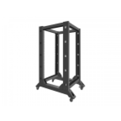 ARMARIO LANBERG ABIERTO RACK 19 22U 600X800 NEGRO